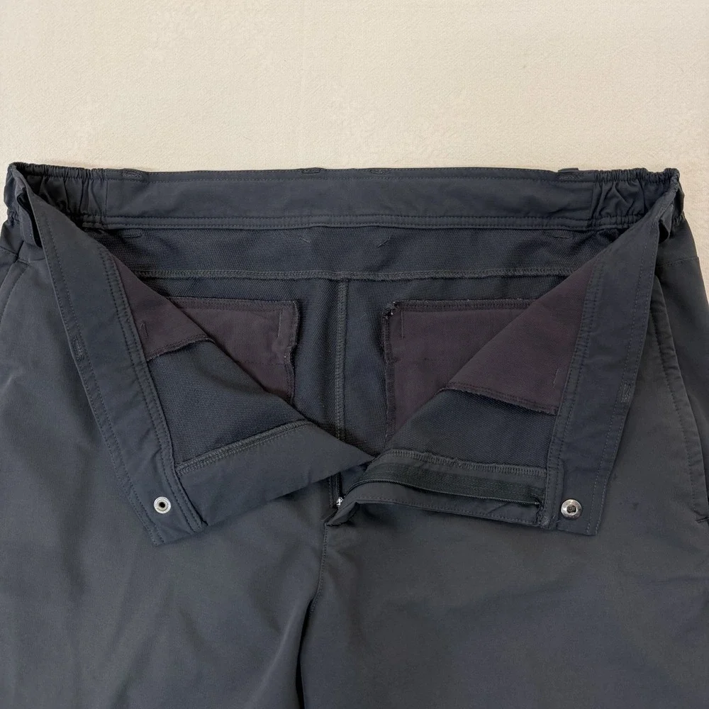 Mack Weldon Radius Flex Shorts Mens 38 XL Gray 9